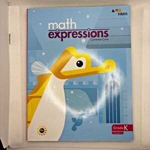 HMH Math Expressions Common Core Grade Kindergarten Volume 2 NEW